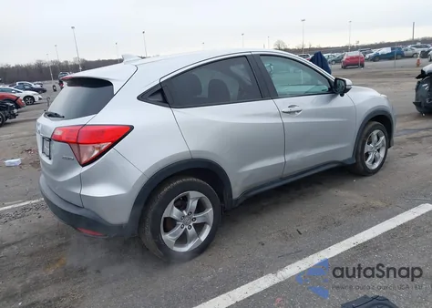 2016 Honda Hr-V Ex from USA, damaged, VIN 3CZRU6H55GM714092